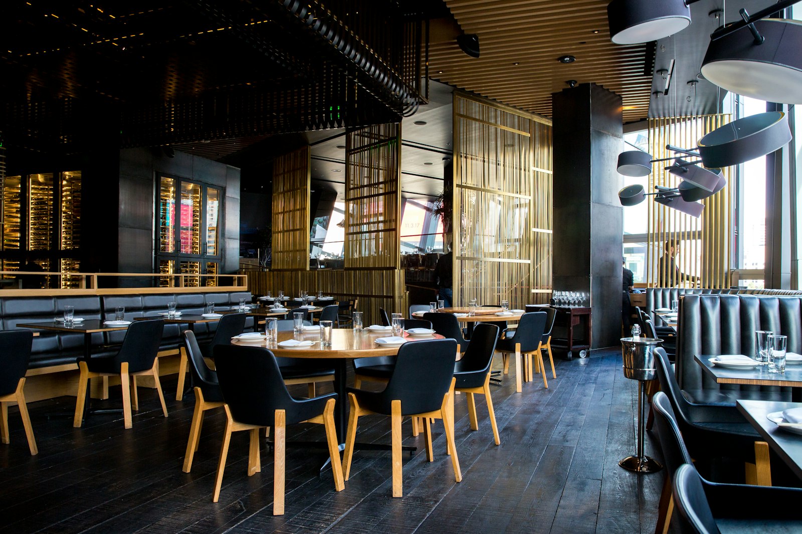 Dining room at AMA Cafe in Noida